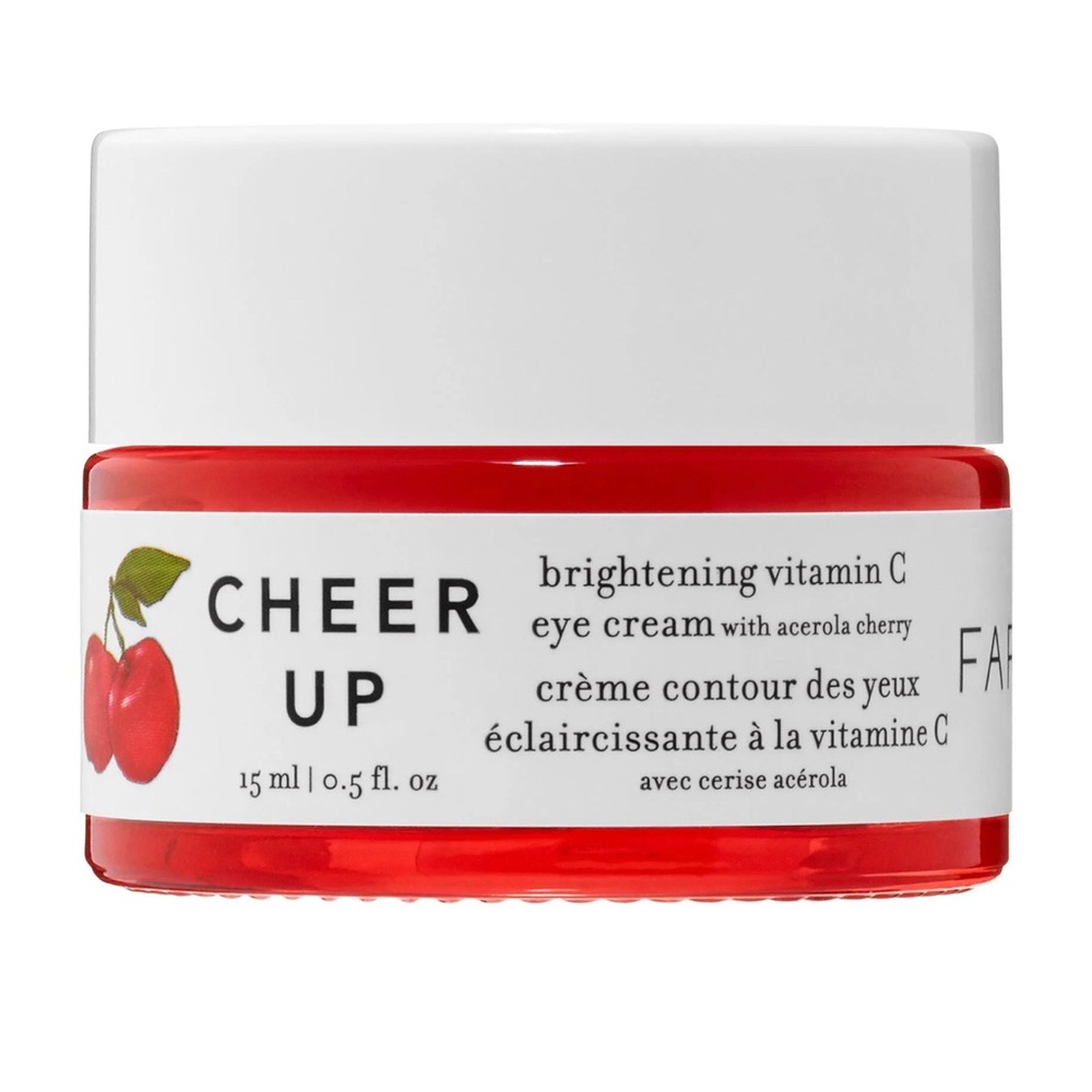 NIB! Discontinued! Farmacy Cheer Up Vitamin C eye cream